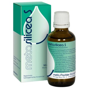 Metasilicea S Tropfen zum Einnehmen, 50 ml Mischung Produktbild