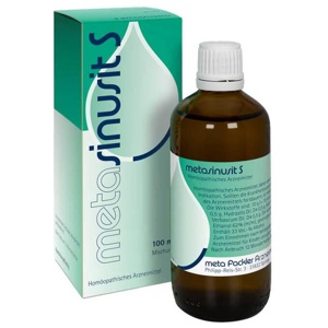 METASINUSIT S Mischung Produktbild
