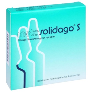 METASOLIDAGO S Injektionslösung Produktbild