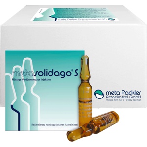 METASOLIDAGO-S-Injektionsloesung Produktbild