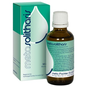 Metasolitharis Tropfen zum Einnehmen, 50 ml Mischung Produktbild
