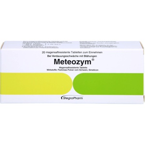 METEOZYM-Filmtabletten Produktbild