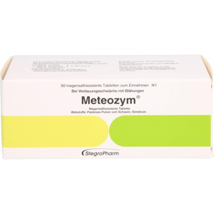 METEOZYM-Filmtabletten Produktbild