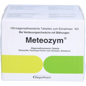 METEOZYM-Filmtabletten Produktbild