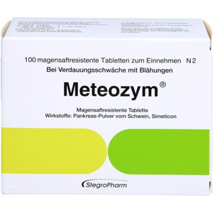 METEOZYM-Filmtabletten Produktbild