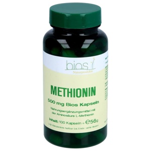 METHIONIN 500 mg Bios Kapseln Produktbild