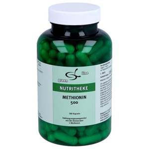 METHIONIN 500 Kapseln Produktbild