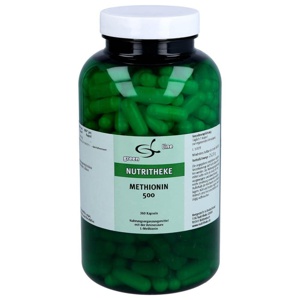 METHIONIN 500 Kapseln Produktbild