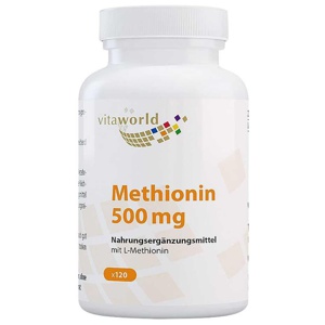METHIONIN 500 mg Kapseln Produktbild