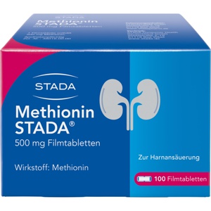 METHIONIN STADA 500 mg Filmtabletten Produktbild