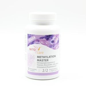 METHYLATION MASTER MITOcare Kapseln Produktbild