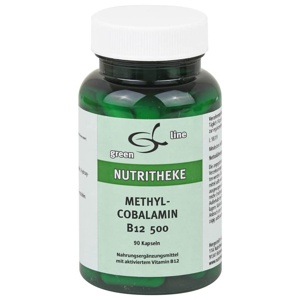 METHYLCOBALAMIN B12 500 Kapseln Produktbild