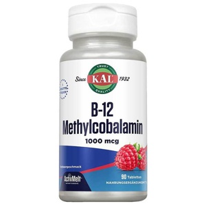 METHYLCOBALAMIN Vit.B12 1000 μg ActivMelt KAL Lut. Produktbild