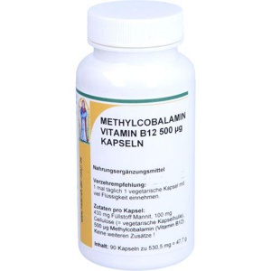 METHYLCOBALAMIN Vitamin B12 Kapseln Produktbild