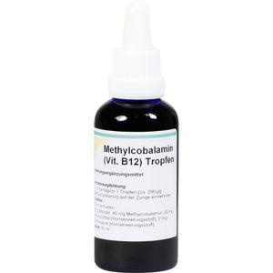 METHYLCOBALAMIN Vitamin B12 Tropfen Produktbild