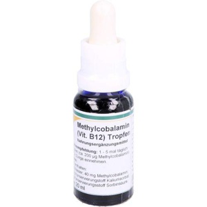 METHYLCOBALAMIN Vitamin B12 Tropfen Produktbild