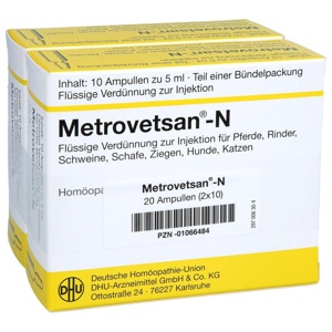 METROVETSAN N Injektionslösung vet. Produktbild
