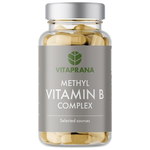 Metyl Vitamin B-komplex 50 kapslar produkt bild