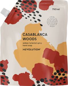 Mevolution Casablanca Woods Hand Soap Refill 750 ml produkt bild