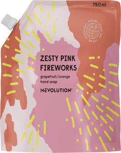 Mevolution Handtvål Zesty Pink Refill 750ml produkt bild