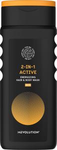 Mevolution Men 2-in-1 Energizing Hair & Body Wash 300 ml produkt bild
