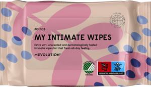 Mevolution My intimate wipes 20st produkt bild
