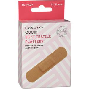 Mevolution Ouch! Soft Textile Plåster 40 st produkt bild