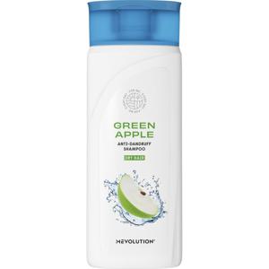 Mevolution Shampoo Dry Hair Green Apple 300 ml produkt bild