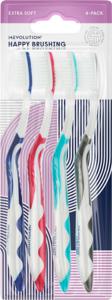 Mevolution Tandborste Extra Soft 4 st - Olika färger produkt bild