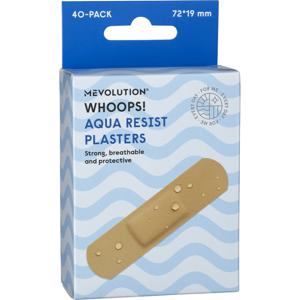 Mevolution Whoops! Aqua Resist Plåster 40 st produkt bild