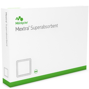 Mextra Superabsorbent bandasje 15 x 20 cm 10 stk produktbilde