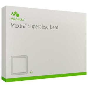 Mextra Superabsorbent Verband 17,5x22,5 cm Produktbild