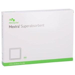 MEXTRA Superabsorbent Verband 17,5x22,5 cm Produktbild