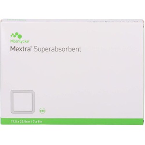 MEXTRA Superabsorbent Verband 17,5x22,5 cm Produktbild