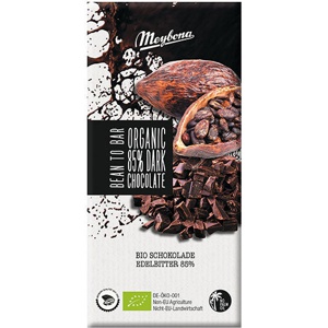 Meybona Mørk Chokolade 85% Økologisk   100 g produktbillede