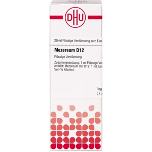 MEZEREUM D 12 Dilution Produktbild