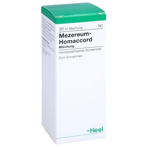 MEZEREUM HOMACCORD Tropfen Produktbild