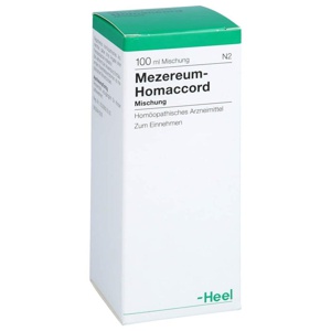 MEZEREUM HOMACCORD Tropfen Produktbild
