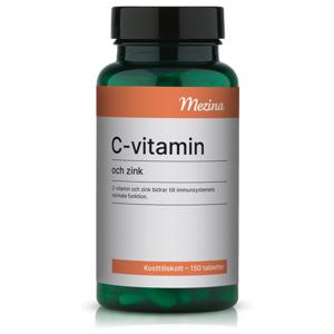 Mezina C vitamin+zink produkt bild