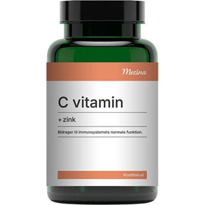 Mezina C vitamin+zink   150 tabletter produktbillede