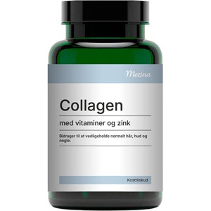 Mezina Collagen med vitaminer og zink 120 stk produktbillede