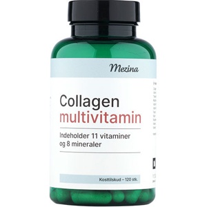 Mezina Collagen multivitamin   120 stk produktbillede