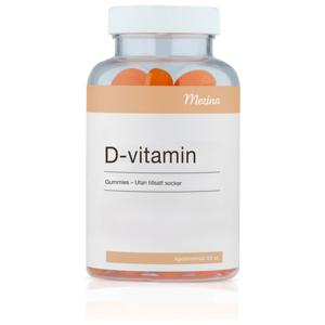Mezina D-vitamin, Gummies 60 st produkt bild