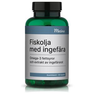 Mezina Fiskolja med extrakt av Ingefära produkt bild