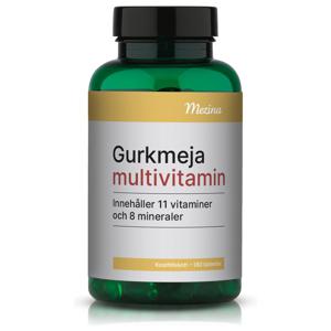 Mezina Gurkmeja + multivitamin 180 tabletter produkt bild