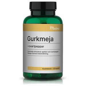 Mezina Gurkmeja + piperin produkt bild