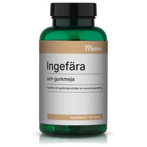 Mezina Ingefära med gurkmeja produkt bild