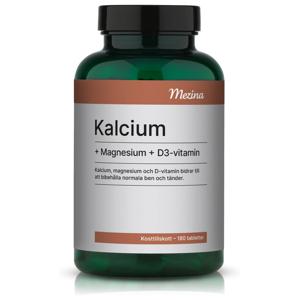 Mezina Kalcium med Magnesium och D3-vitamin produkt bild