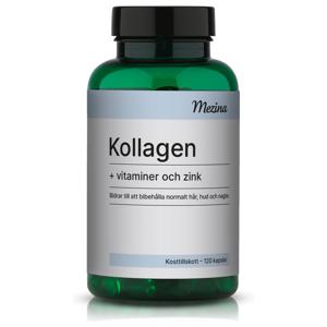 Mezina Kollagen med vitaminer och zink produkt bild