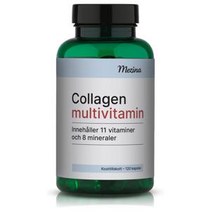 Mezina Kollagen + multivitamin produkt bild